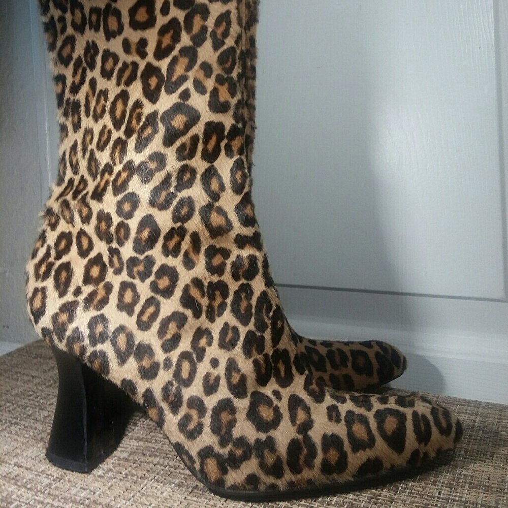 Scott Rankins ..... Leopard Print Boots